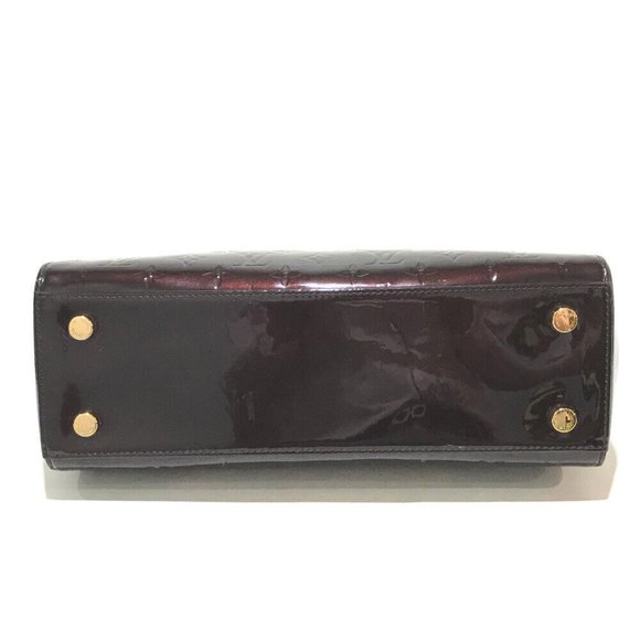 AUTHENTIC LOUIS VUITTON M91455 Monogram Vernis BreaMM 2WAY - Picture 5 of 9